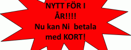 NYTT FÖR I ÅR